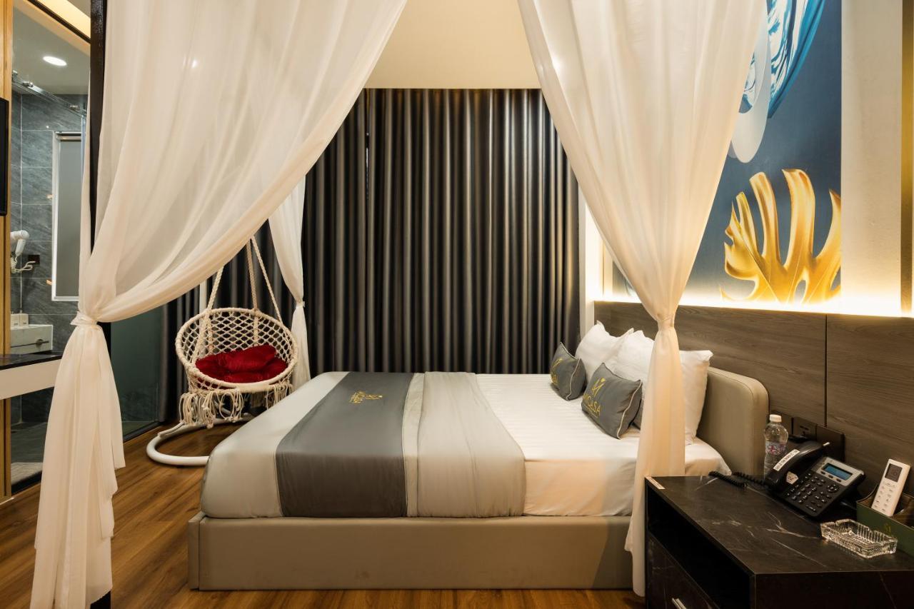Micasa Hotel مدينة هوشي منه المظهر الخارجي الصورة