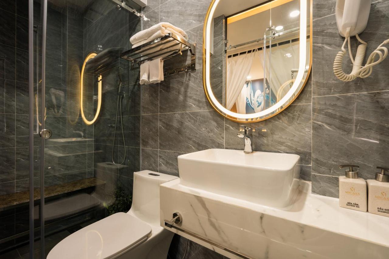 Micasa Hotel مدينة هوشي منه المظهر الخارجي الصورة