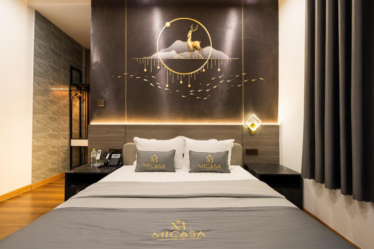 Micasa Hotel مدينة هوشي منه المظهر الخارجي الصورة