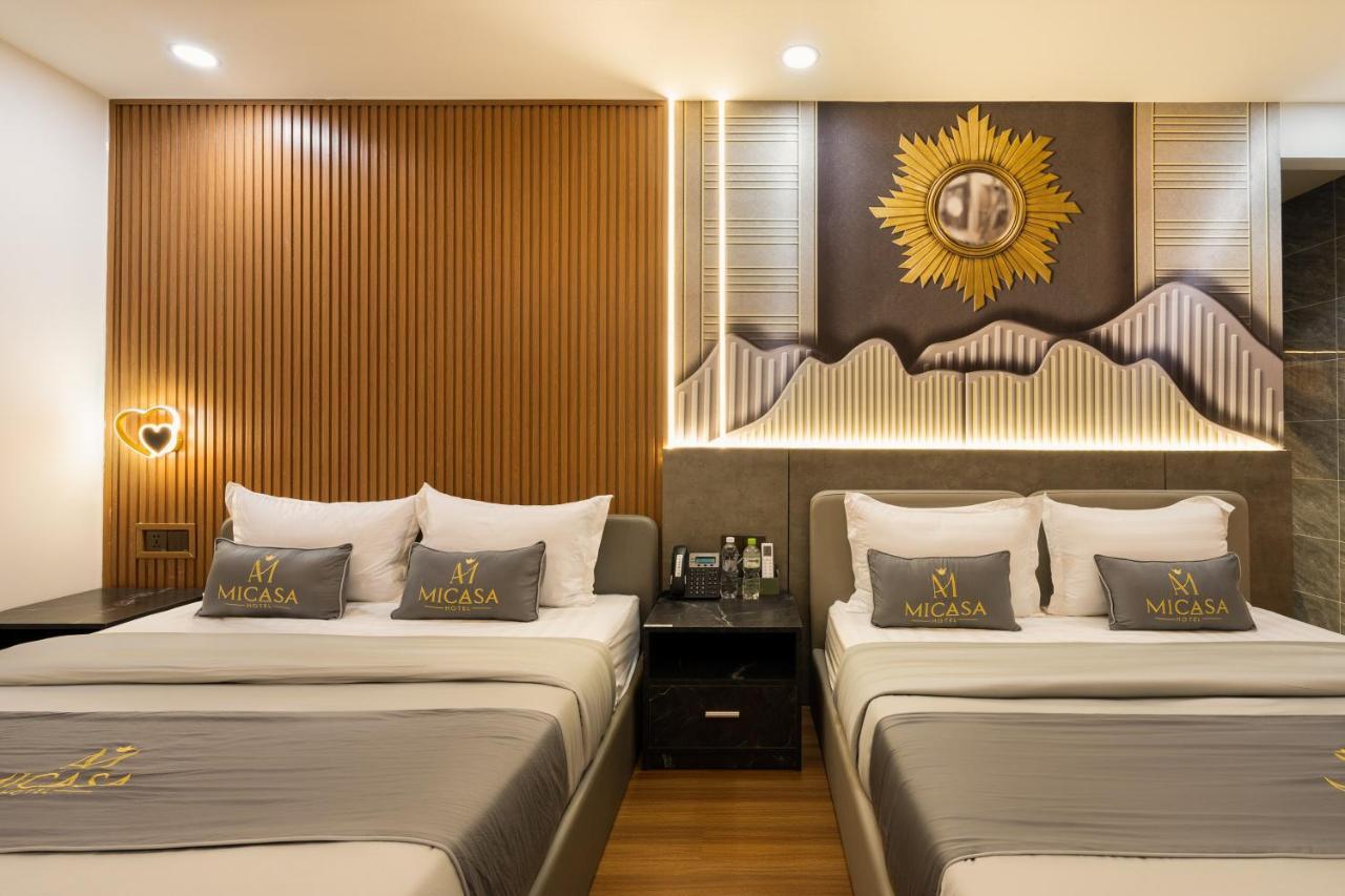 Micasa Hotel مدينة هوشي منه المظهر الخارجي الصورة