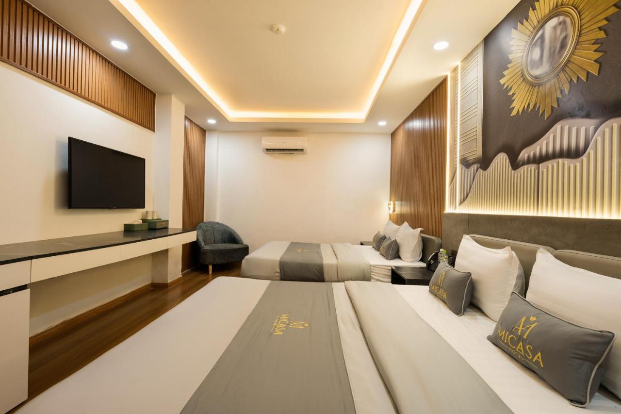 Micasa Hotel مدينة هوشي منه المظهر الخارجي الصورة