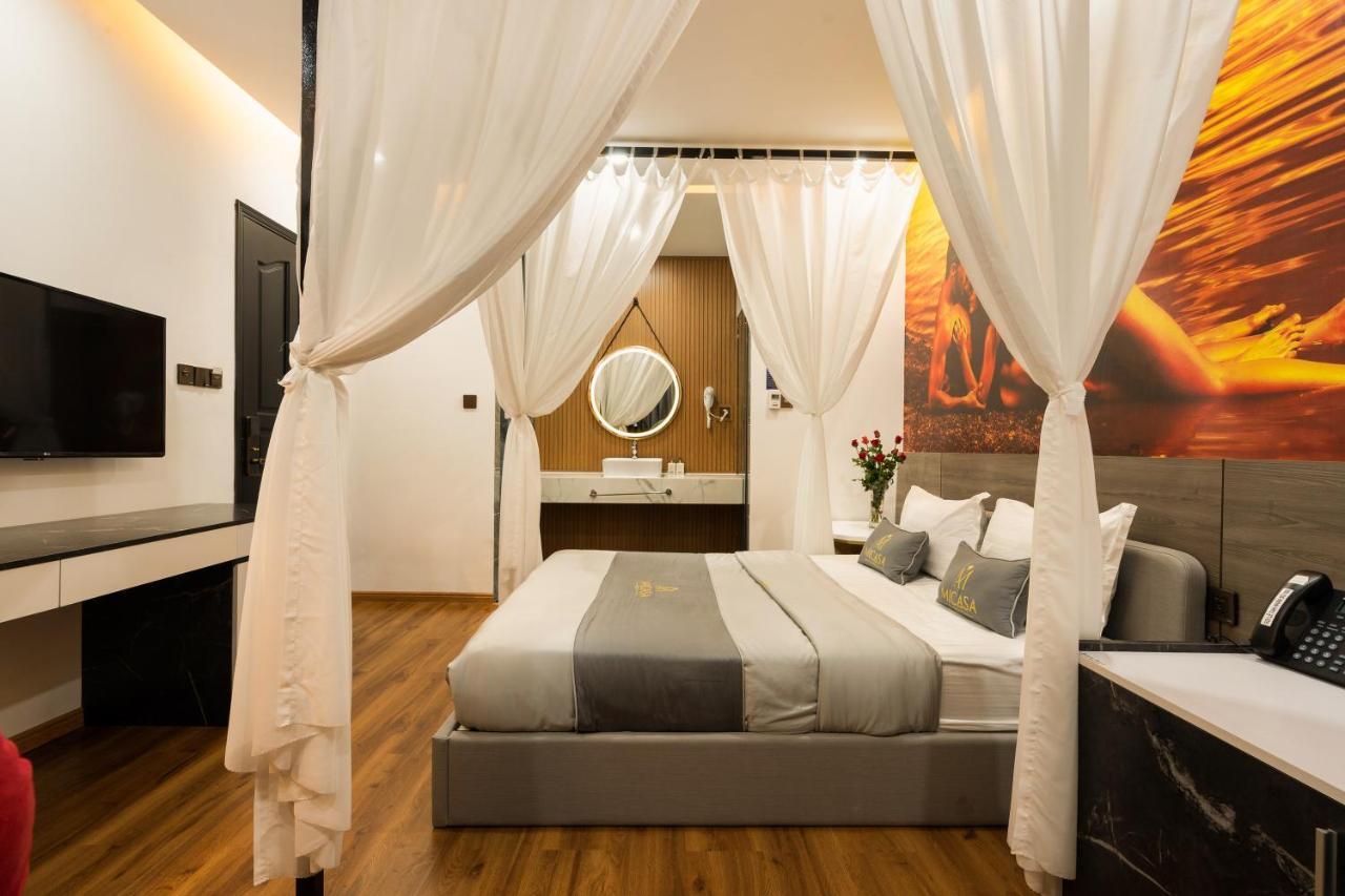 Micasa Hotel مدينة هوشي منه المظهر الخارجي الصورة