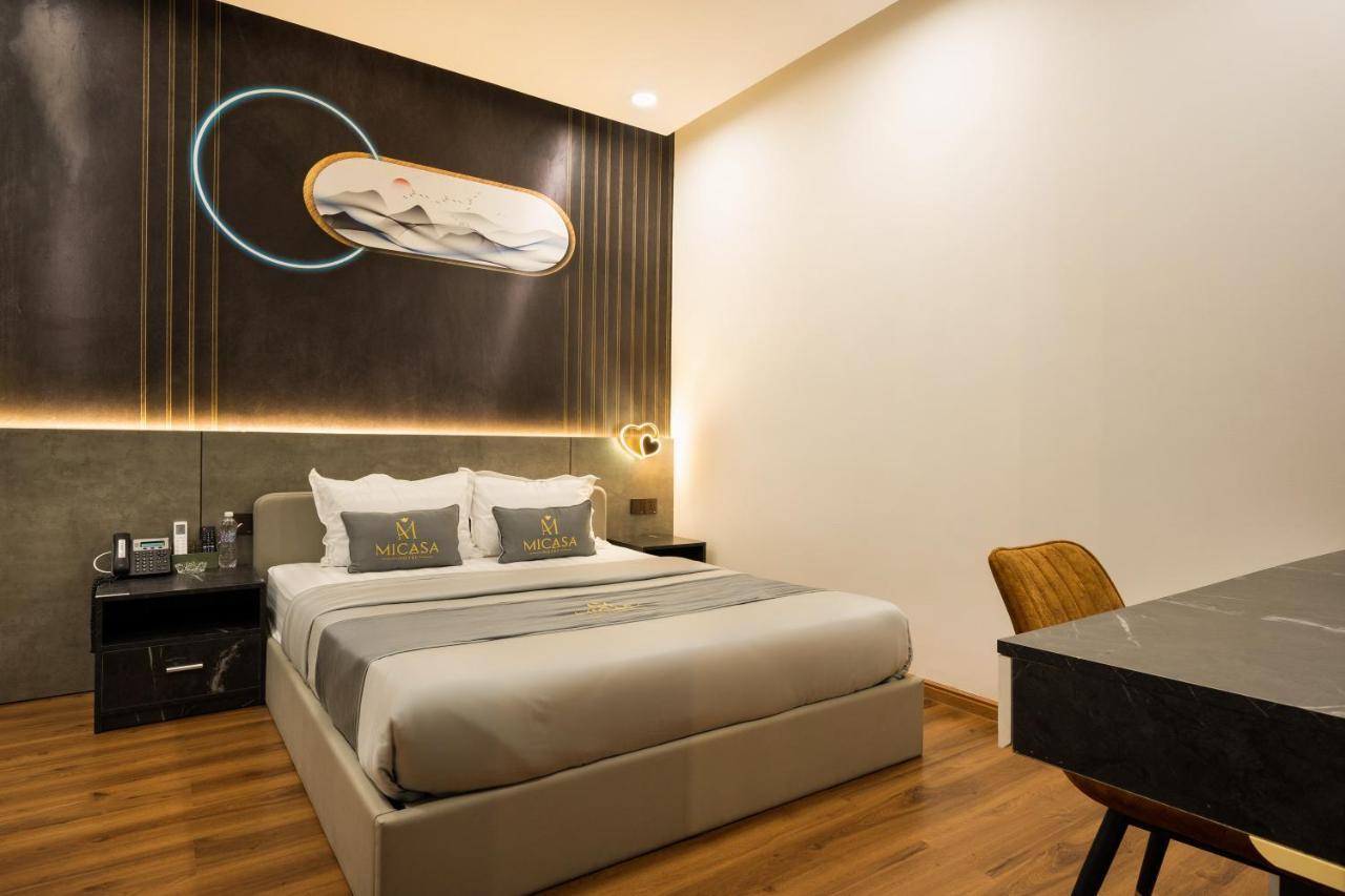 Micasa Hotel مدينة هوشي منه المظهر الخارجي الصورة