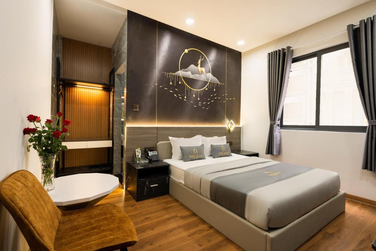 Micasa Hotel مدينة هوشي منه المظهر الخارجي الصورة