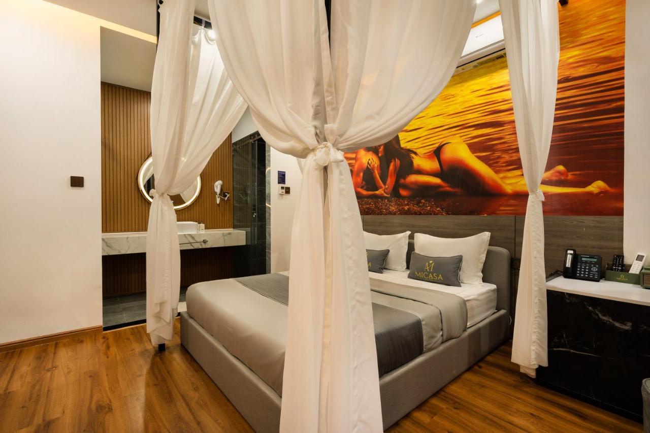Micasa Hotel مدينة هوشي منه المظهر الخارجي الصورة