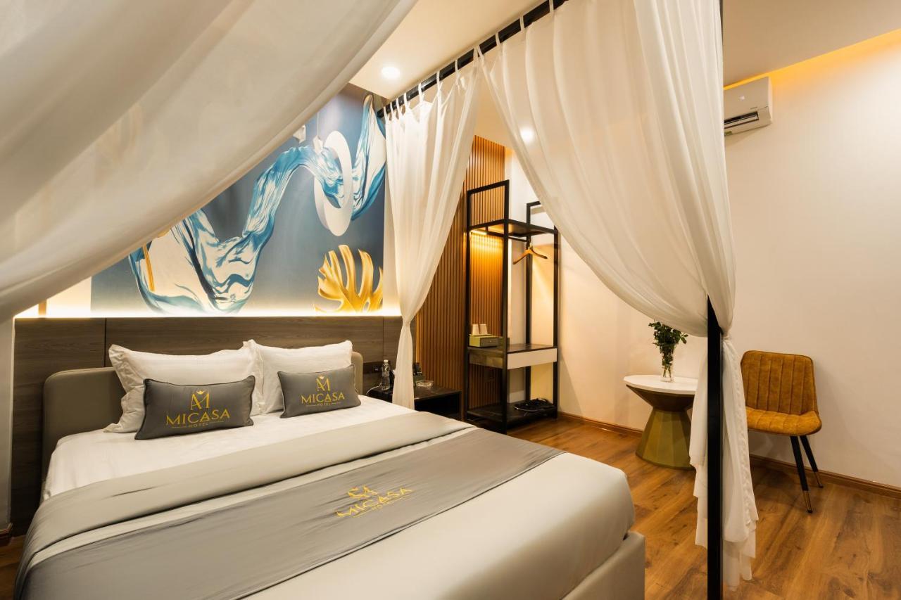 Micasa Hotel مدينة هوشي منه المظهر الخارجي الصورة