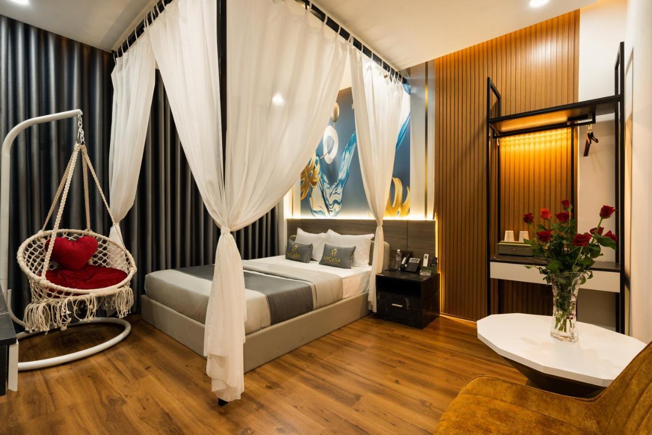 Micasa Hotel مدينة هوشي منه المظهر الخارجي الصورة
