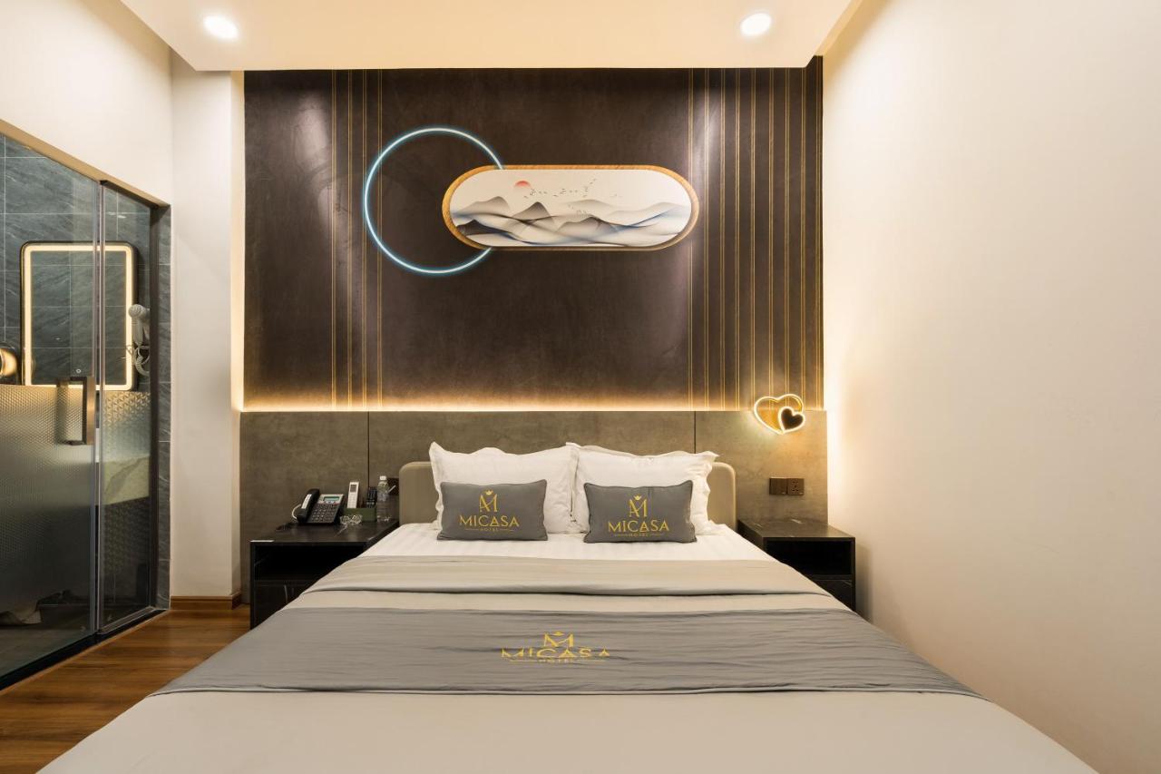 Micasa Hotel مدينة هوشي منه المظهر الخارجي الصورة