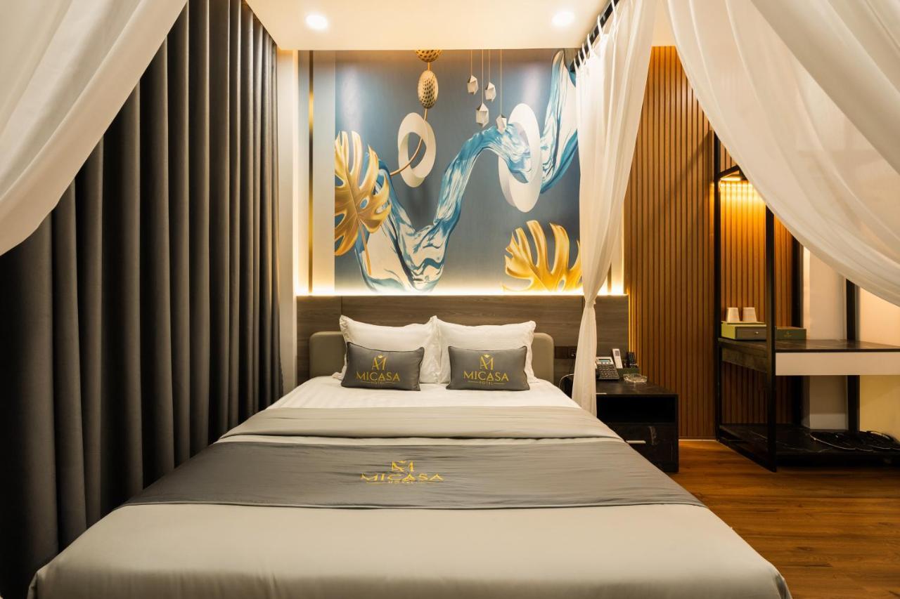 Micasa Hotel مدينة هوشي منه المظهر الخارجي الصورة
