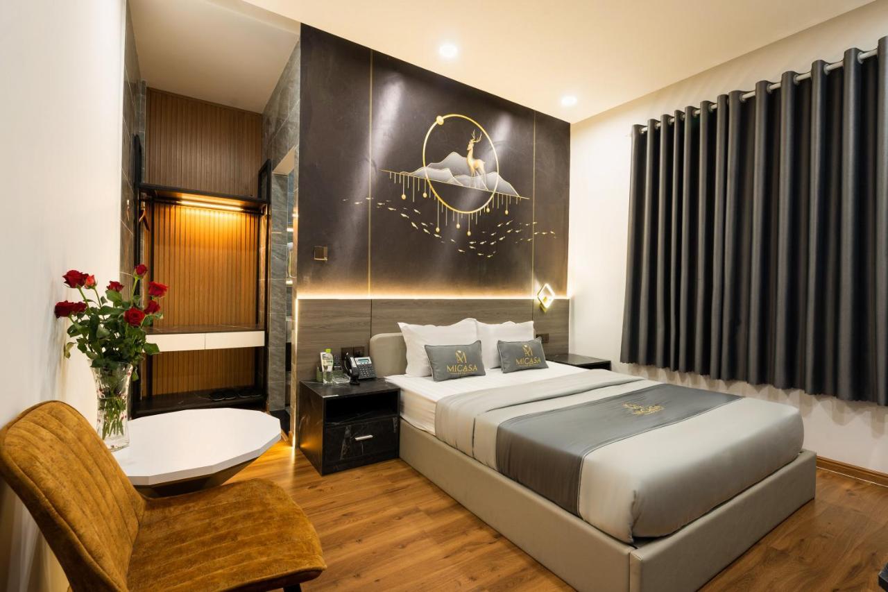 Micasa Hotel مدينة هوشي منه المظهر الخارجي الصورة