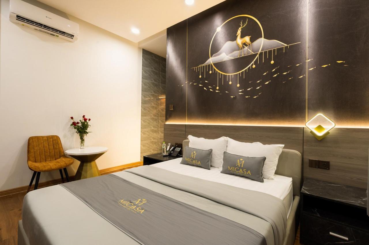 Micasa Hotel مدينة هوشي منه المظهر الخارجي الصورة