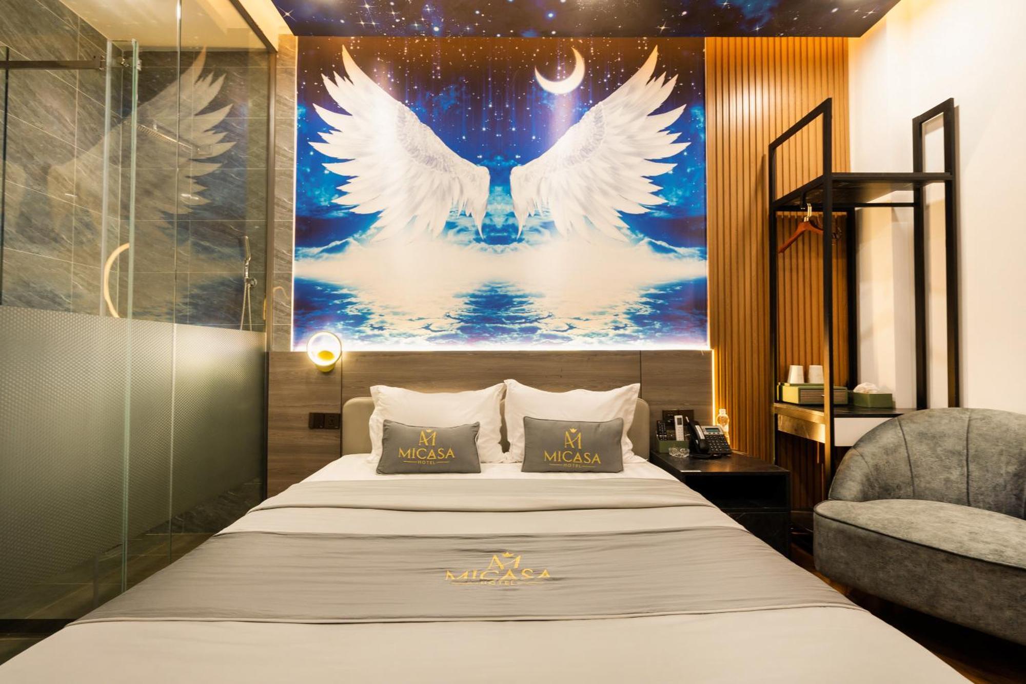 Micasa Hotel مدينة هوشي منه المظهر الخارجي الصورة