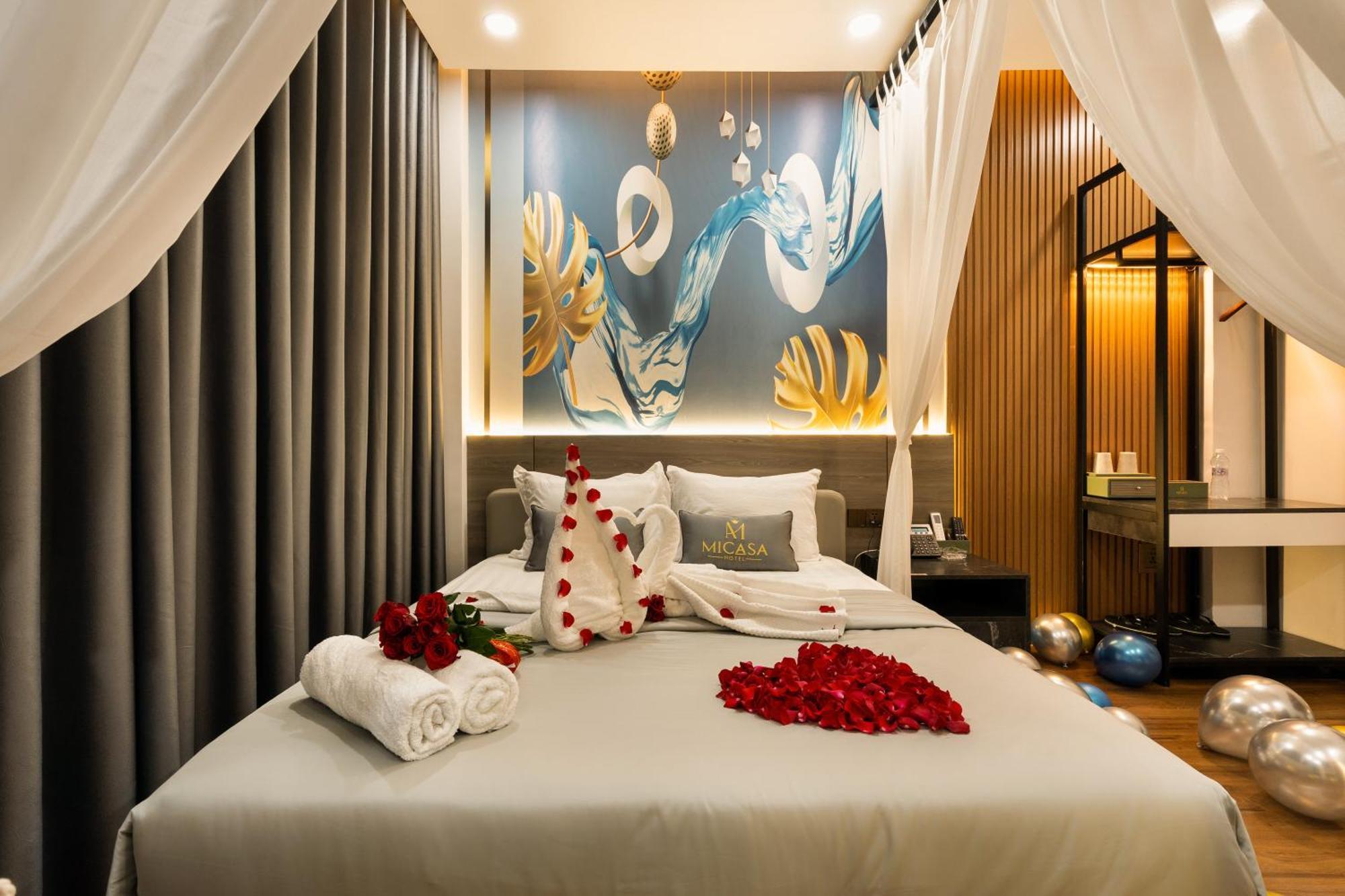 Micasa Hotel مدينة هوشي منه المظهر الخارجي الصورة