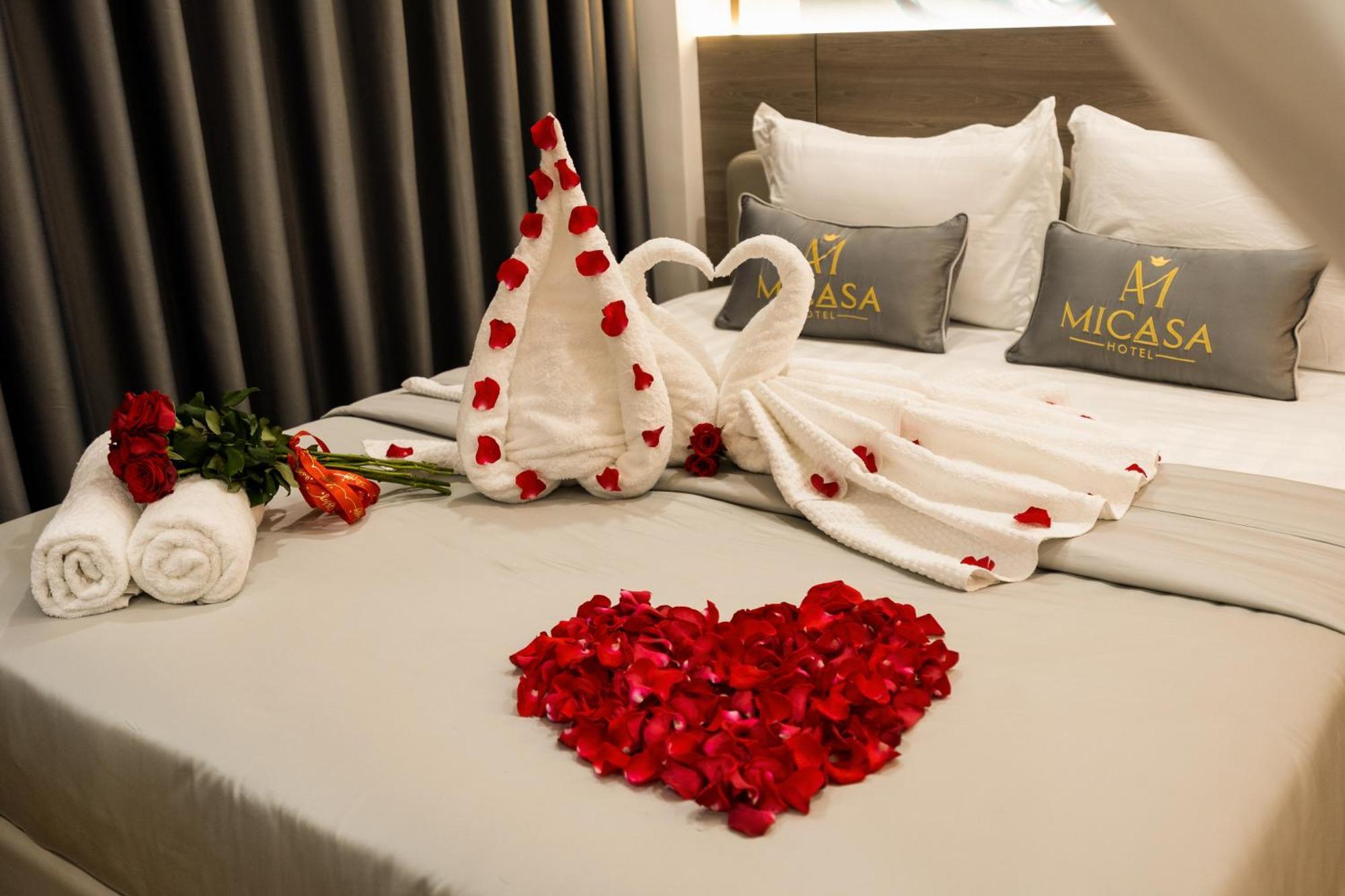 Micasa Hotel مدينة هوشي منه المظهر الخارجي الصورة