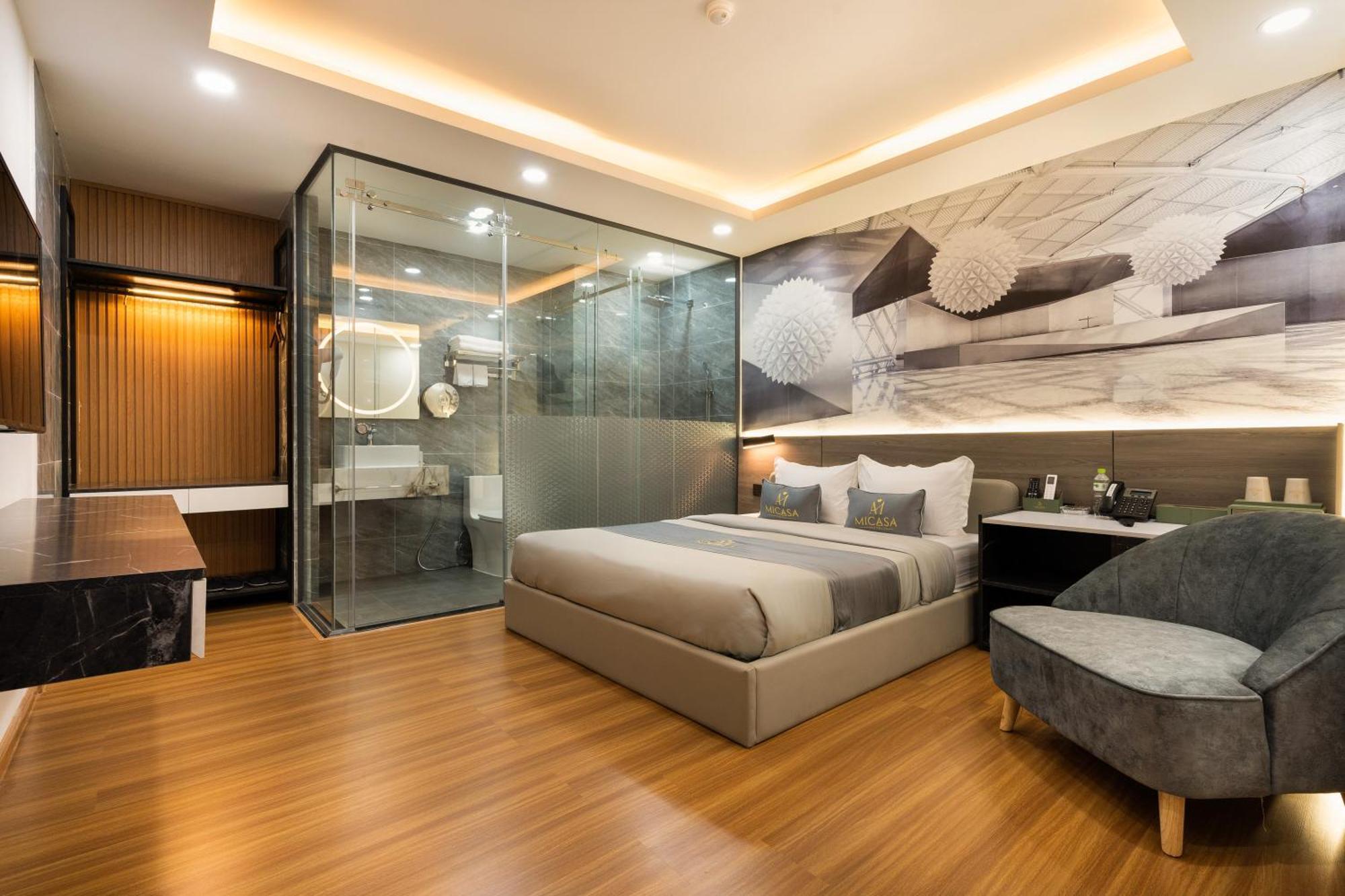 Micasa Hotel مدينة هوشي منه المظهر الخارجي الصورة