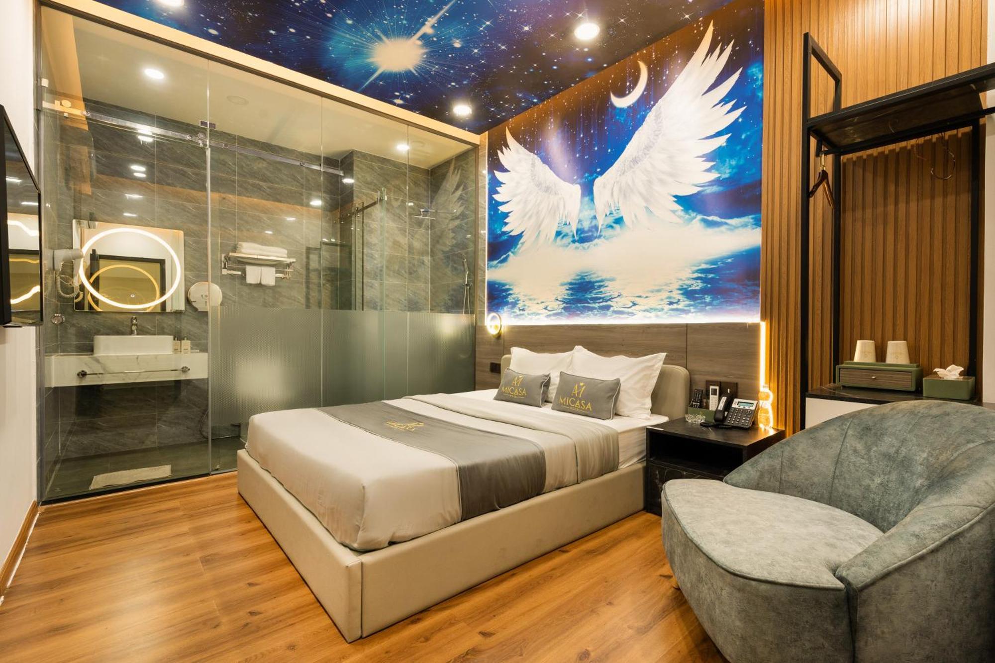 Micasa Hotel مدينة هوشي منه المظهر الخارجي الصورة