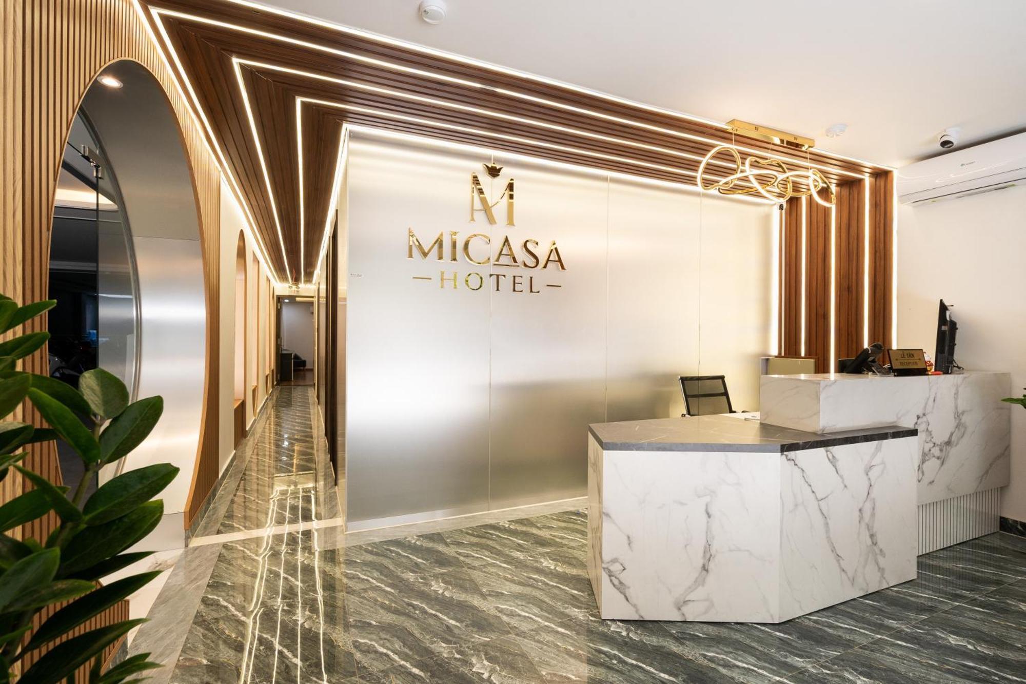 Micasa Hotel مدينة هوشي منه المظهر الخارجي الصورة