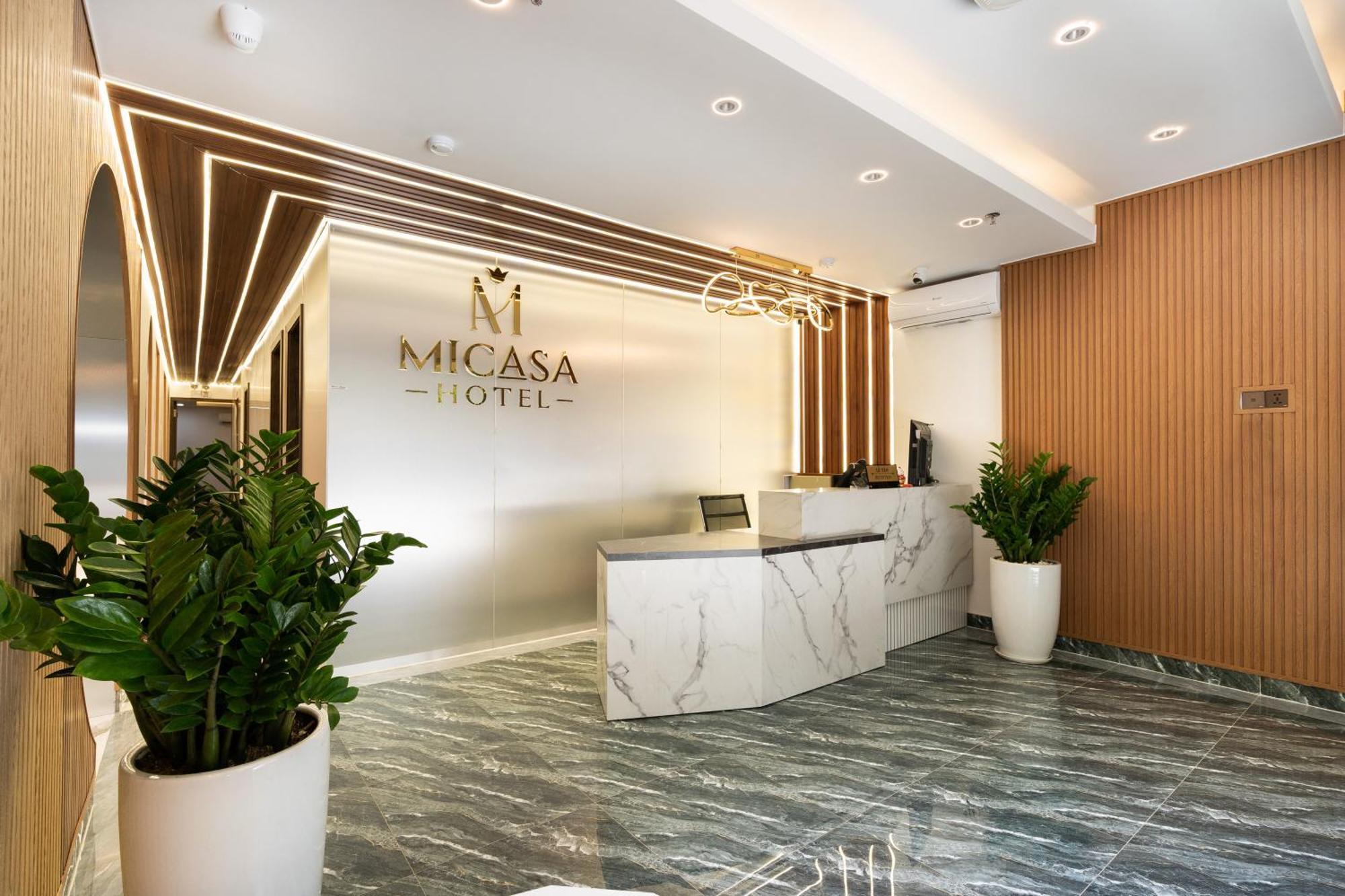 Micasa Hotel مدينة هوشي منه المظهر الخارجي الصورة