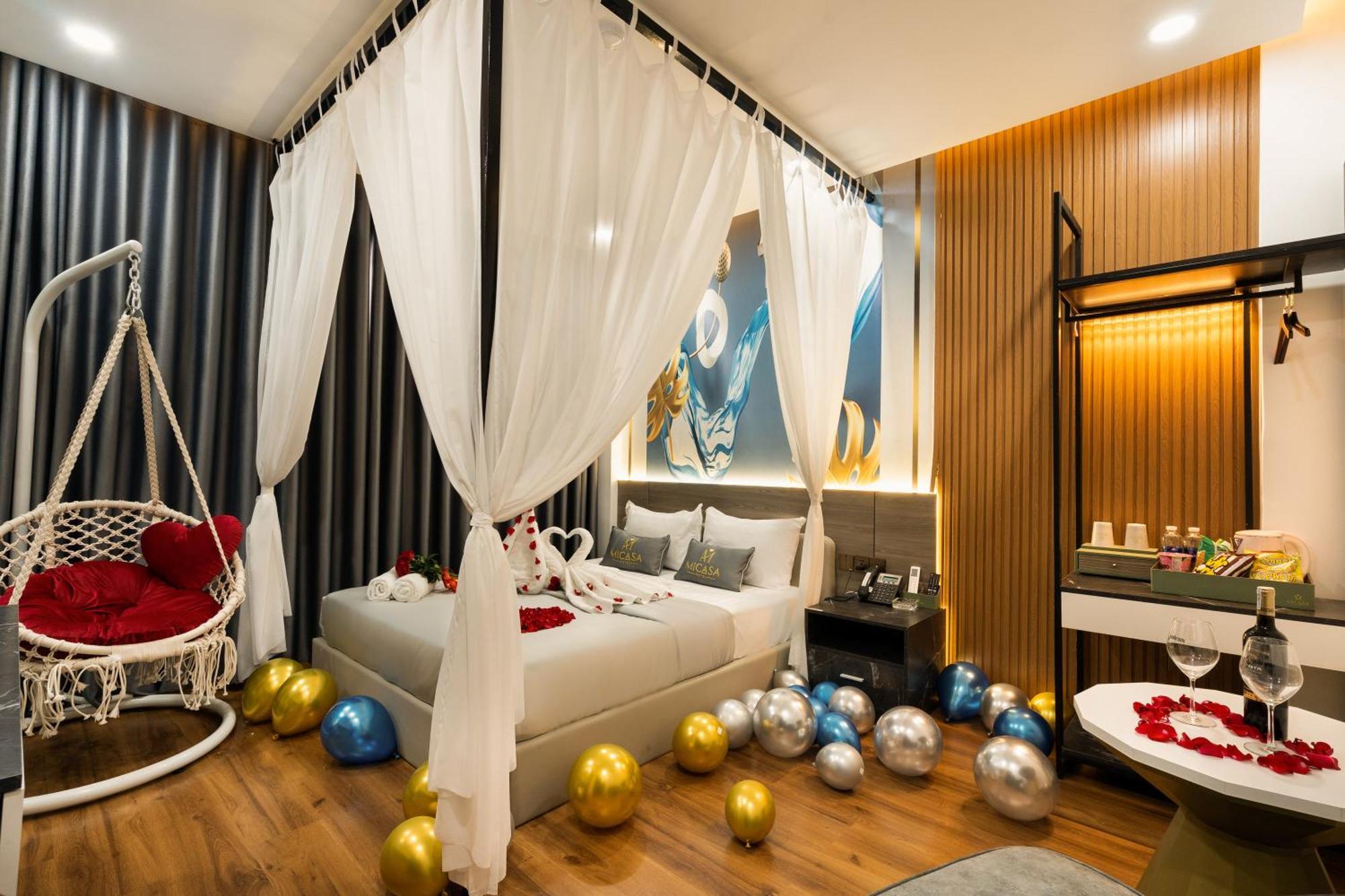 Micasa Hotel مدينة هوشي منه المظهر الخارجي الصورة