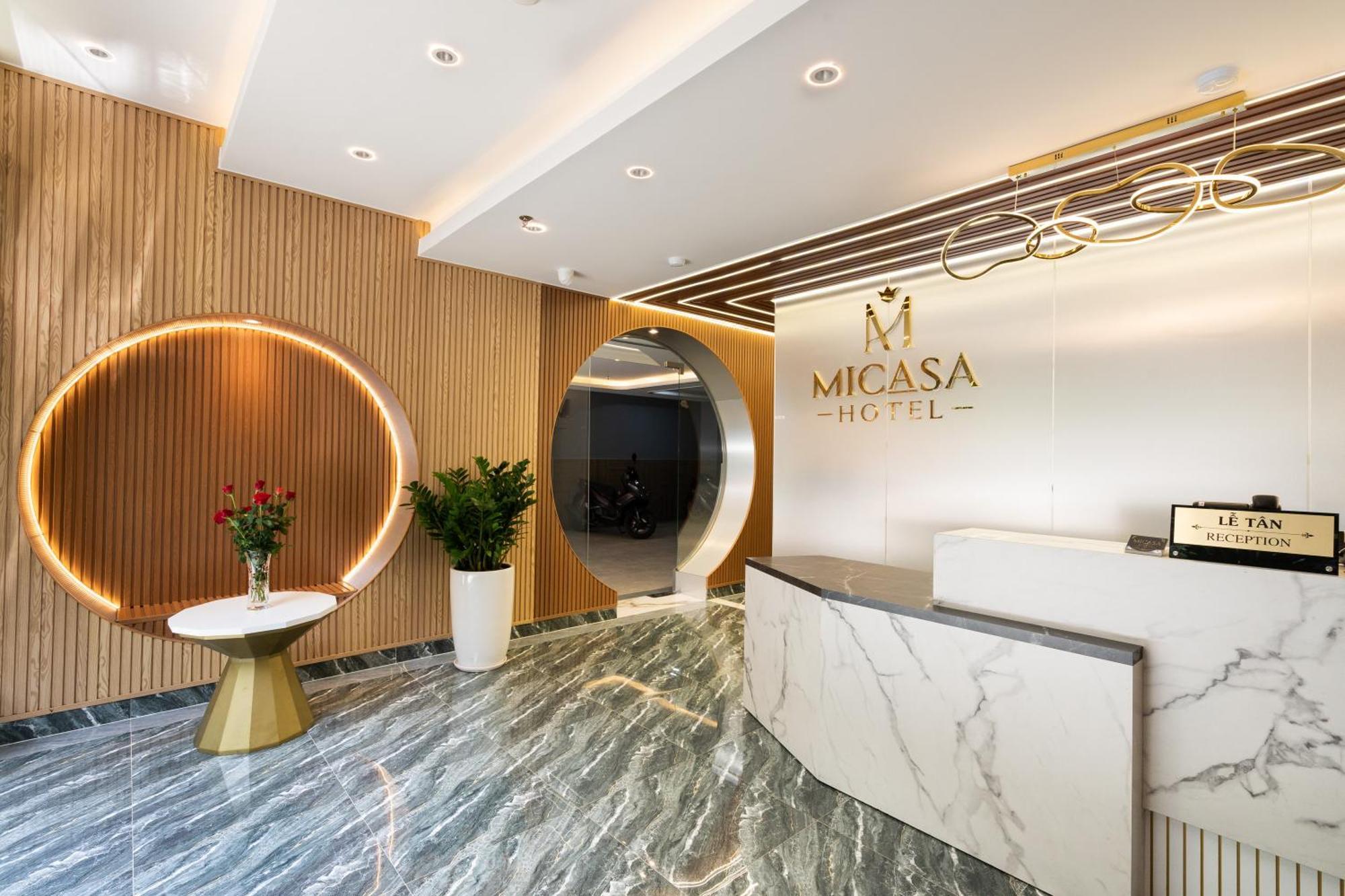 Micasa Hotel مدينة هوشي منه المظهر الخارجي الصورة
