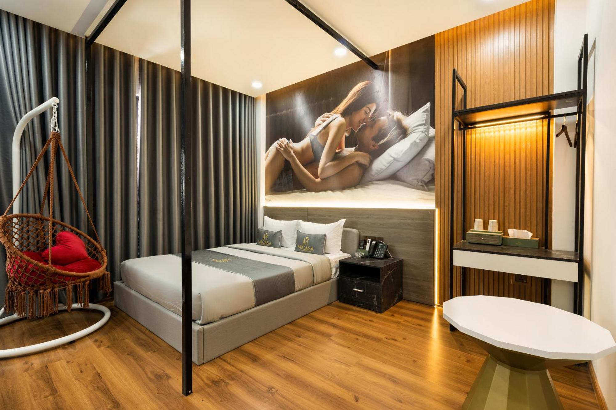 Micasa Hotel مدينة هوشي منه المظهر الخارجي الصورة