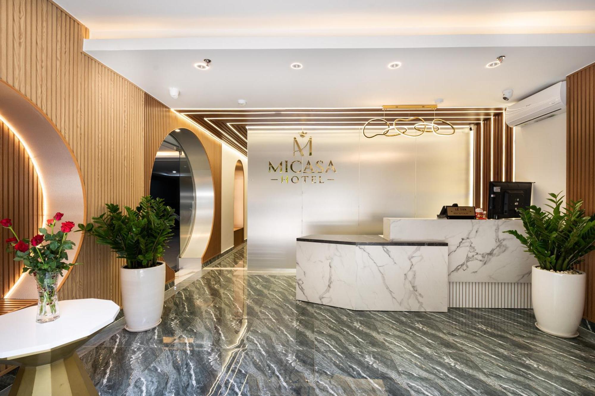 Micasa Hotel مدينة هوشي منه المظهر الخارجي الصورة