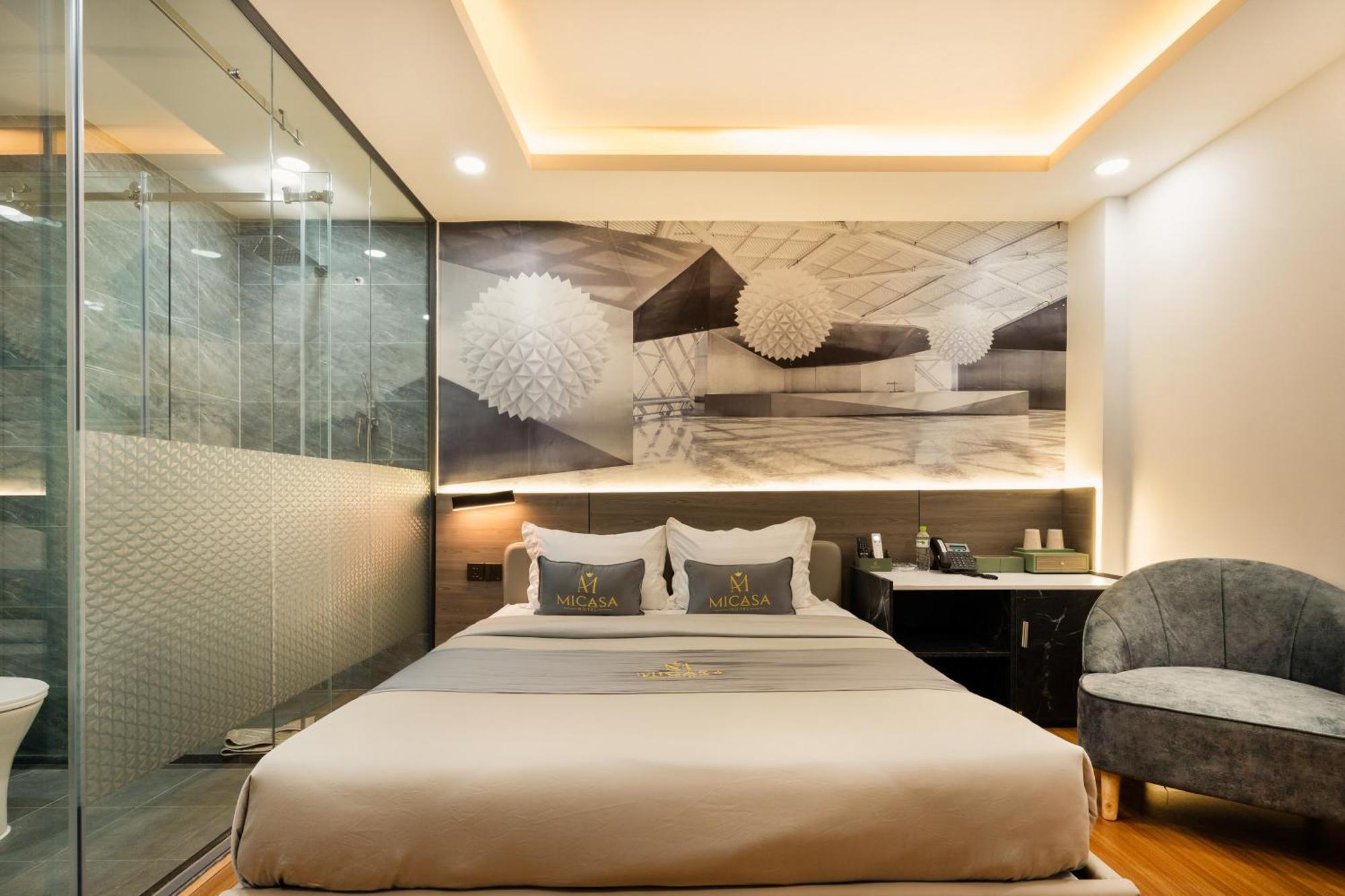 Micasa Hotel مدينة هوشي منه المظهر الخارجي الصورة