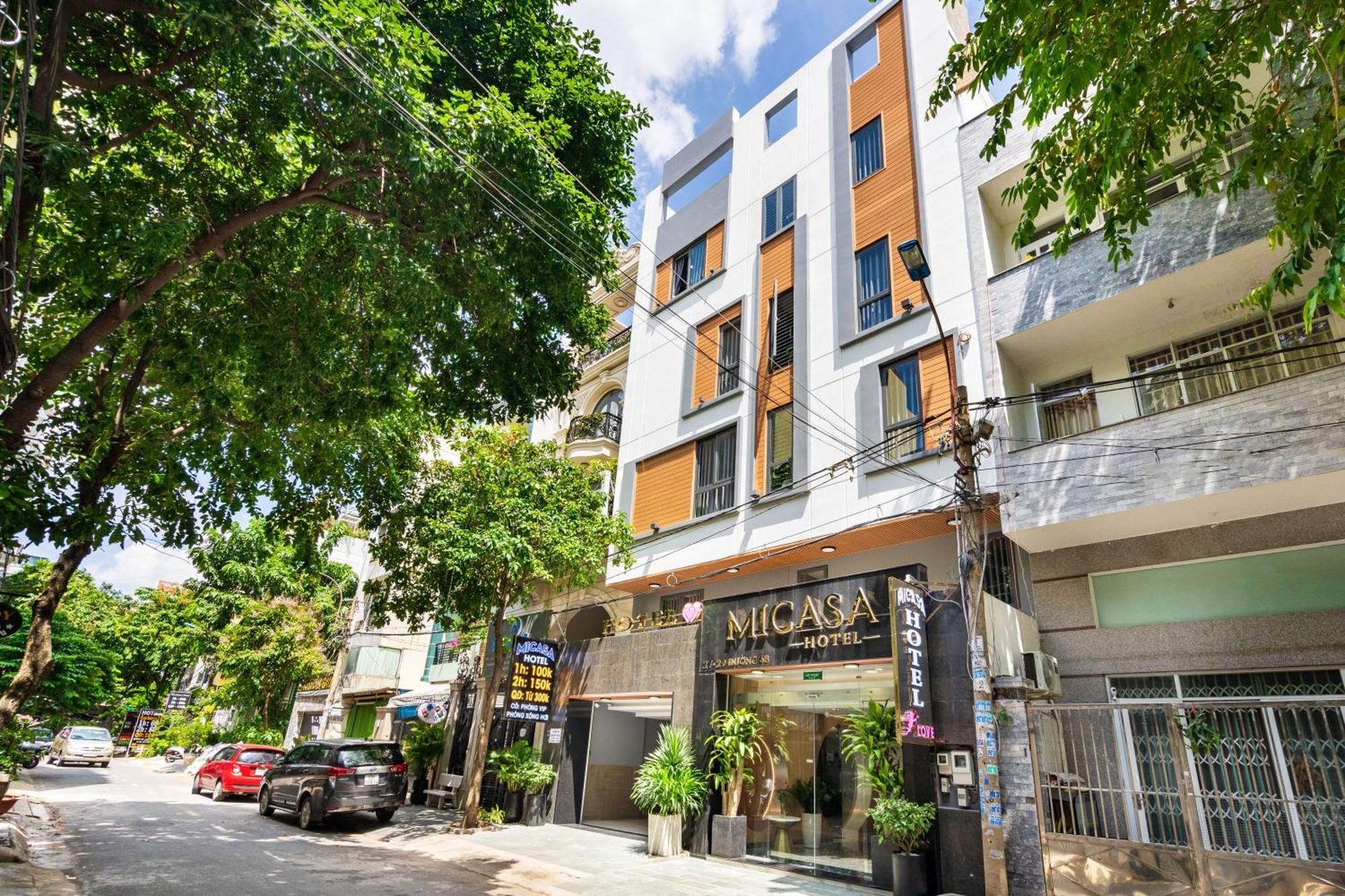Micasa Hotel مدينة هوشي منه المظهر الخارجي الصورة