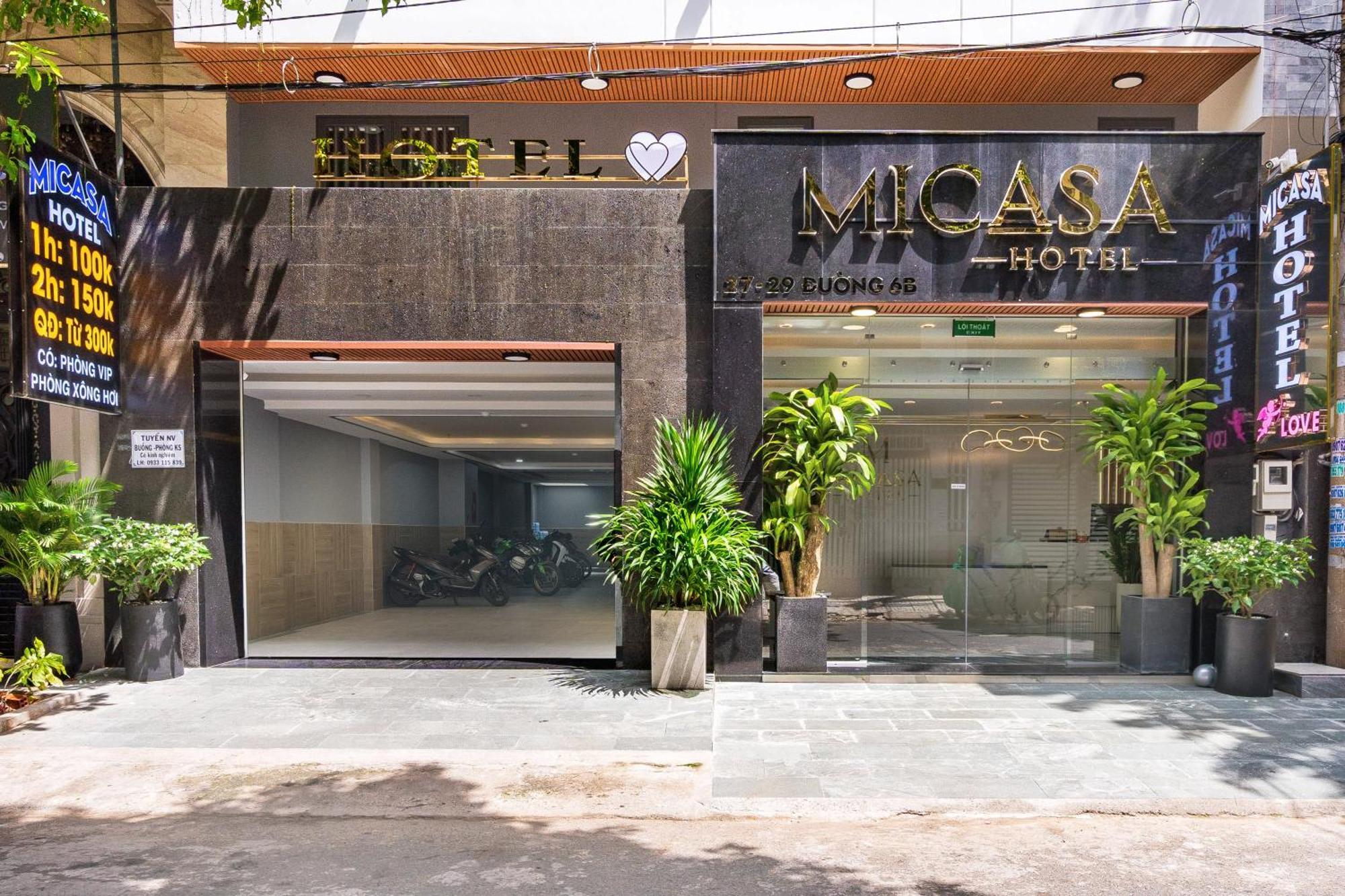 Micasa Hotel مدينة هوشي منه المظهر الخارجي الصورة