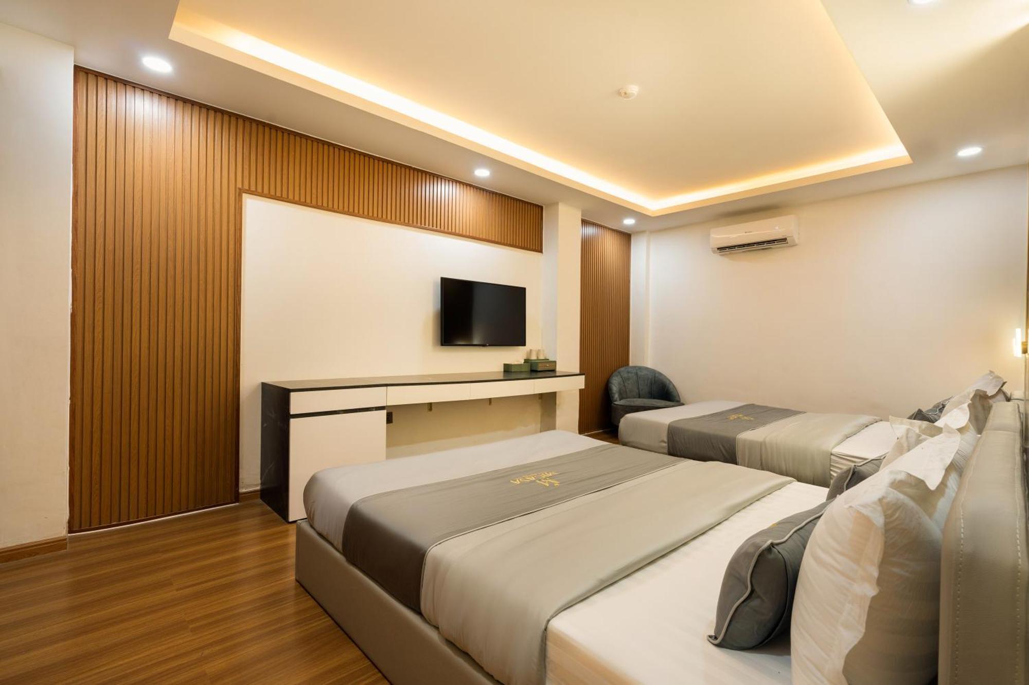 Micasa Hotel مدينة هوشي منه المظهر الخارجي الصورة