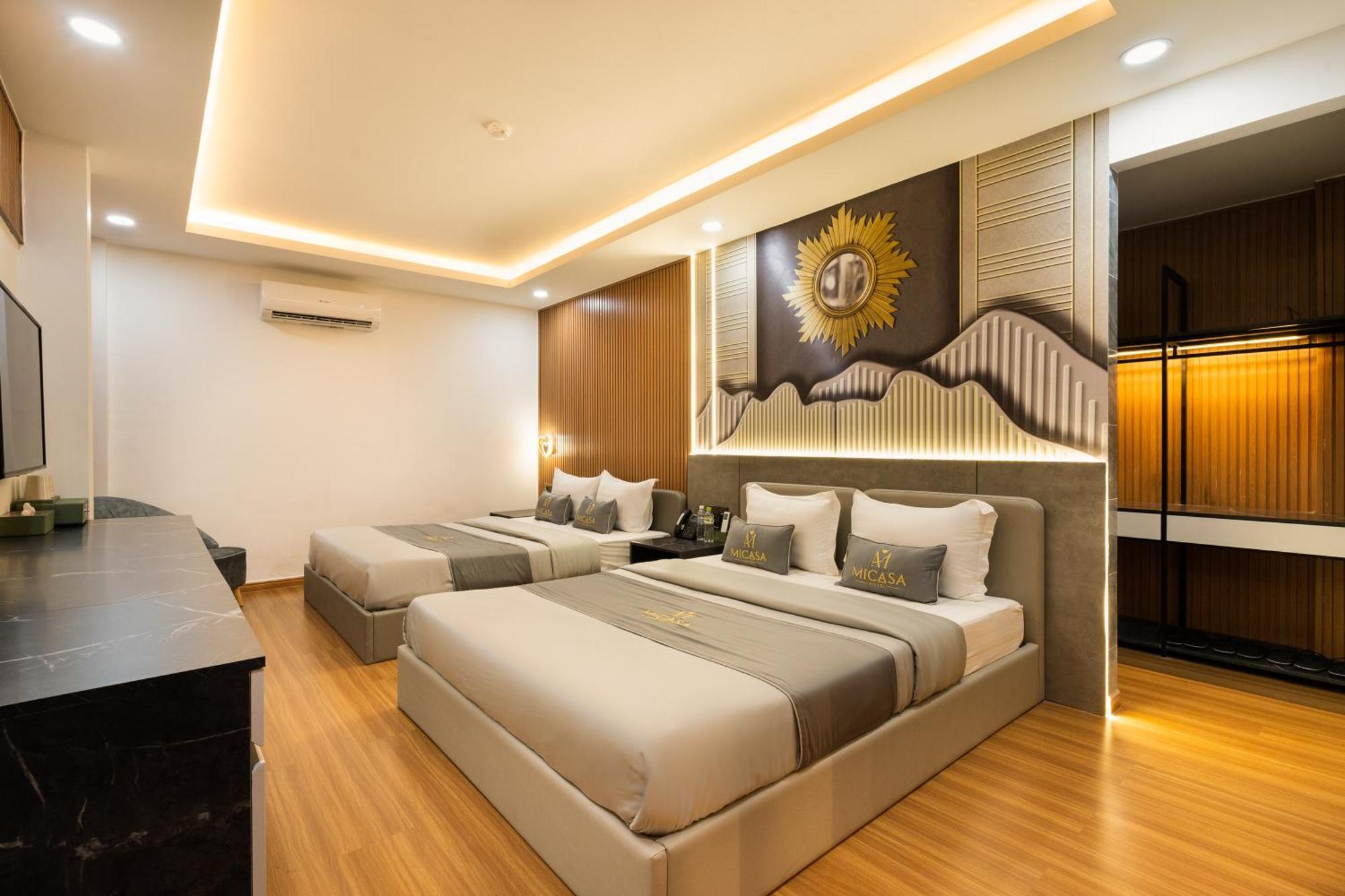 Micasa Hotel مدينة هوشي منه المظهر الخارجي الصورة