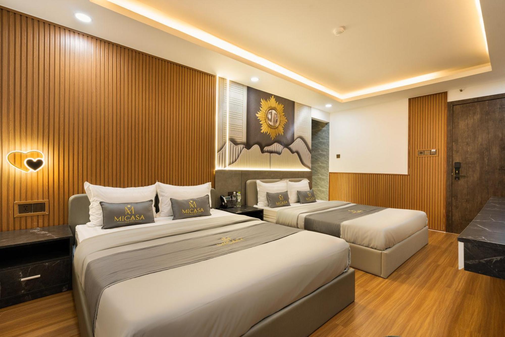 Micasa Hotel مدينة هوشي منه المظهر الخارجي الصورة