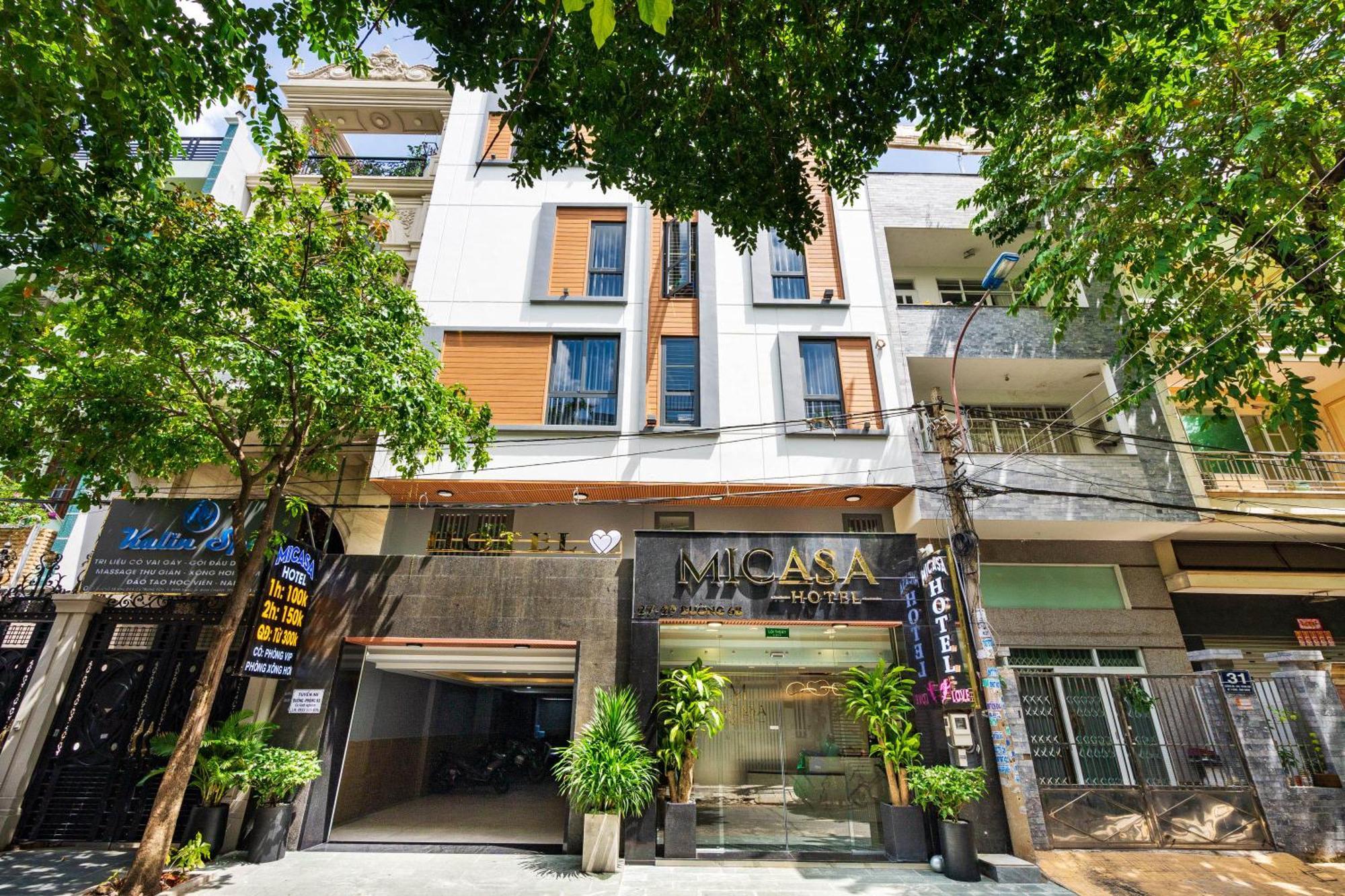 Micasa Hotel مدينة هوشي منه المظهر الخارجي الصورة